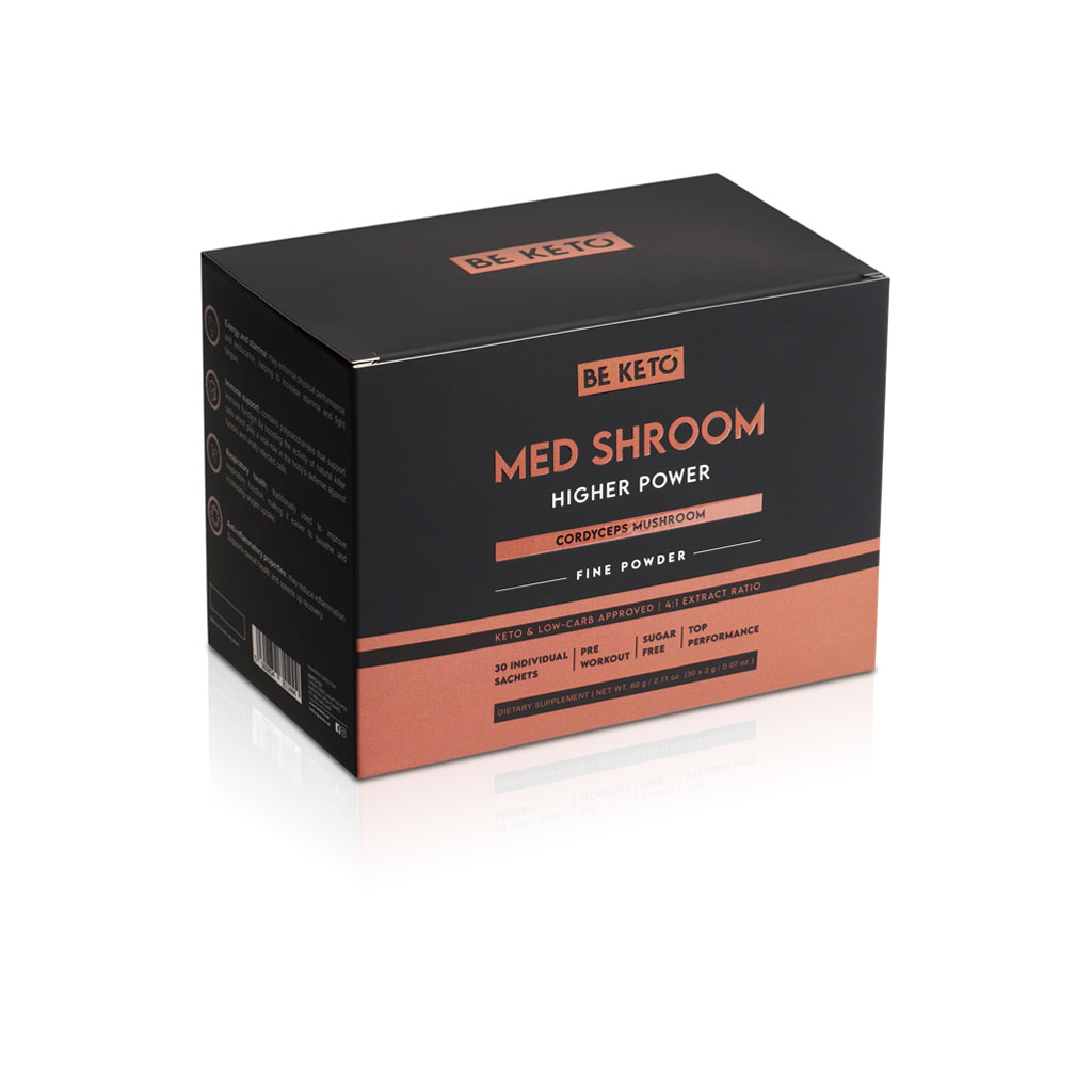 Hongos Adaptógenos – Cordyceps – 30 sobres