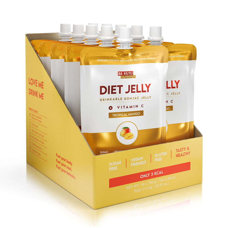 Set Konjac Jelly 10uds