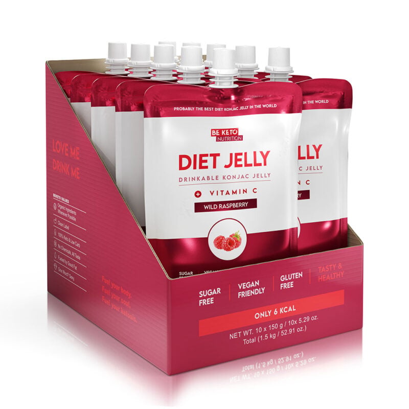 Set konjac jelly 5uds