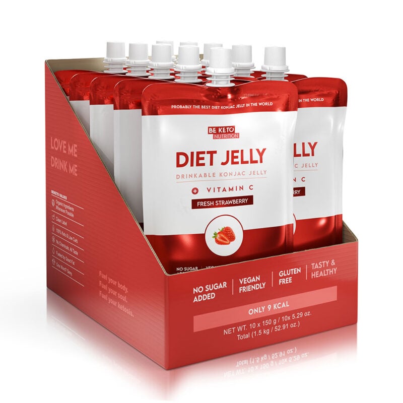 Set konjac jelly 5uds
