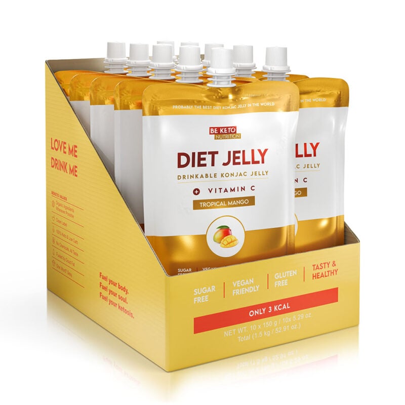 Set konjac jelly 5uds