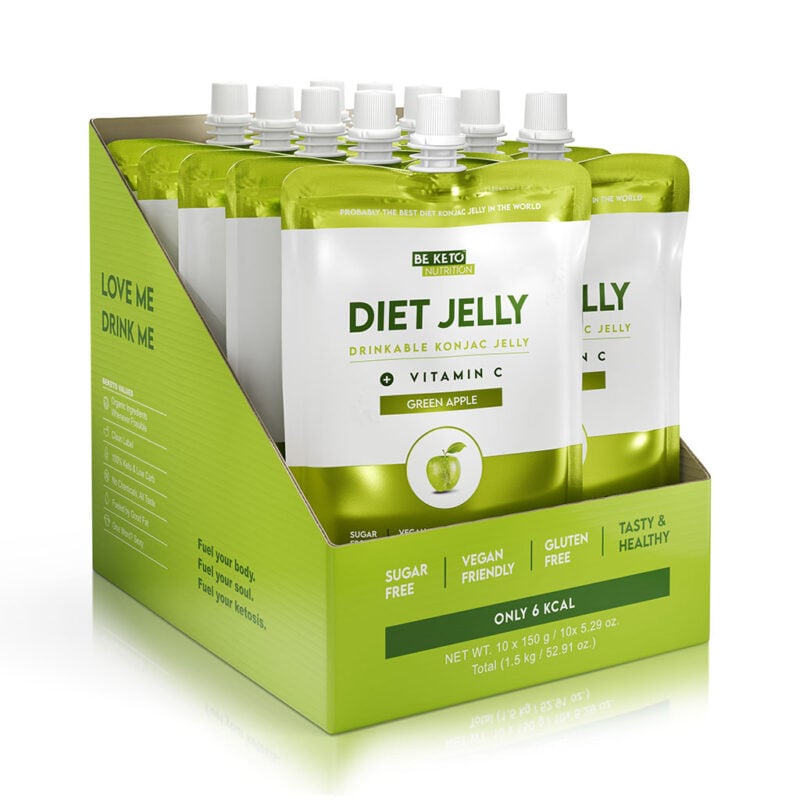 Set konjac jelly 5uds