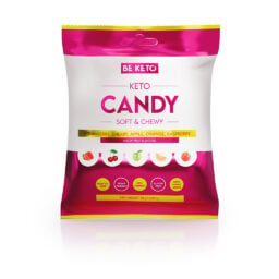 Caramelos keto mix de frutas 70g 1