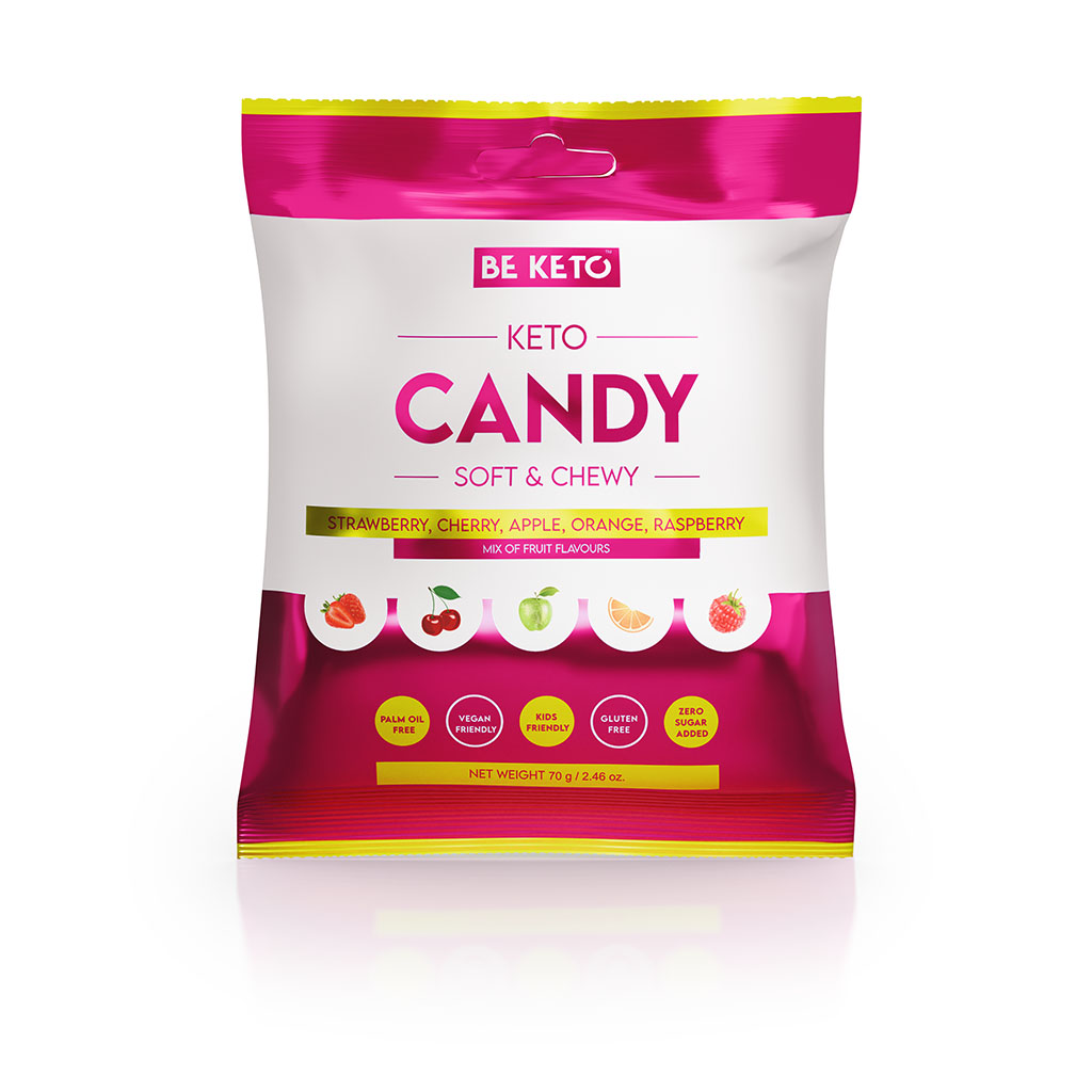 Caramelos Keto – Mix de Frutas 70g
