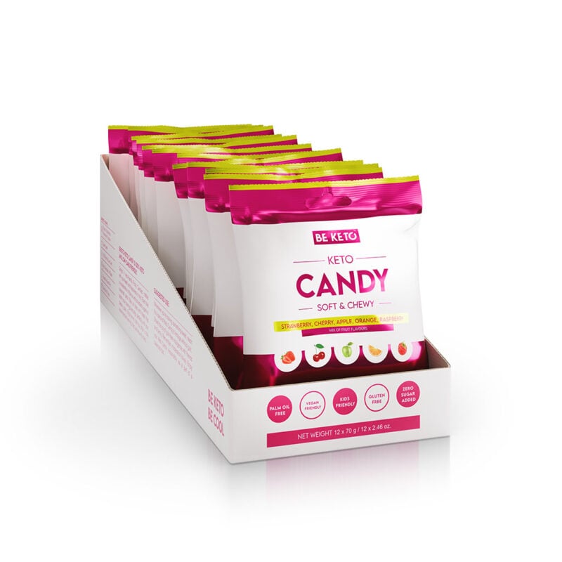 Set caramelos keto 12uds.