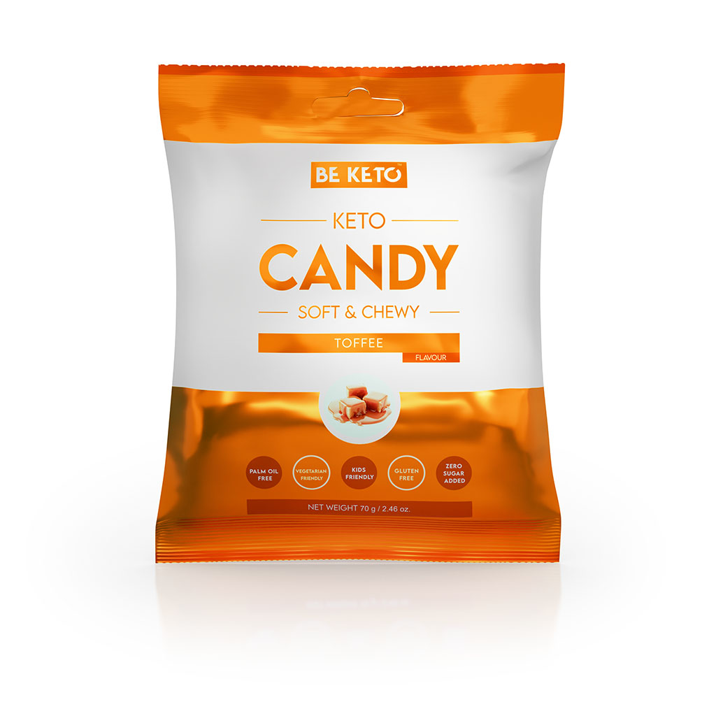 Caramelos Keto – Toffee 70g