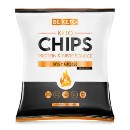 Chips keto queso picante 30g