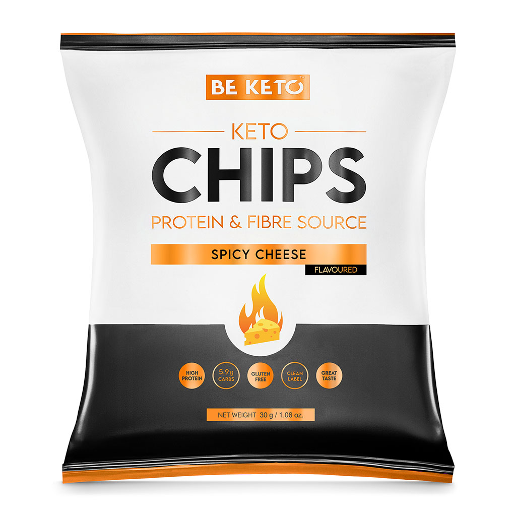 Chips Keto – Queso Picante 30g