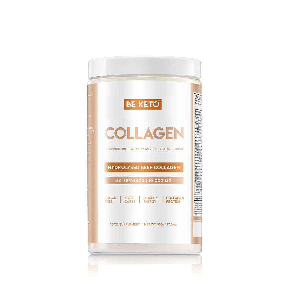 Colágeno Bovino Puro – Sin Sabor 500g