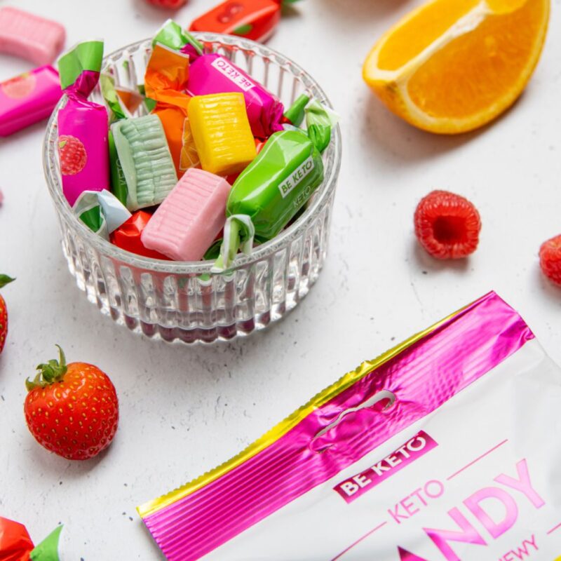 Caramelos Keto – Mix de Frutas 70g