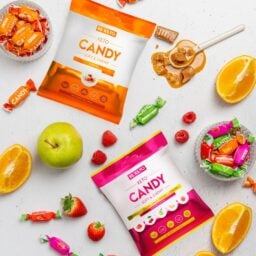 Caramelos Keto – Mix de Frutas 70g Caramelos keto – toffee 70g