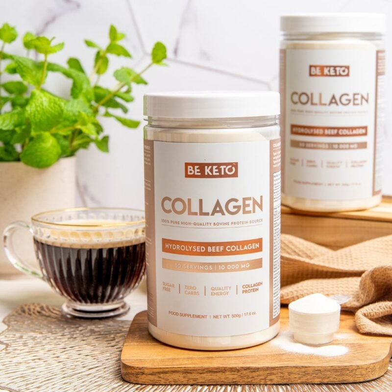 Colágeno bovino puro – sin sabor 500g