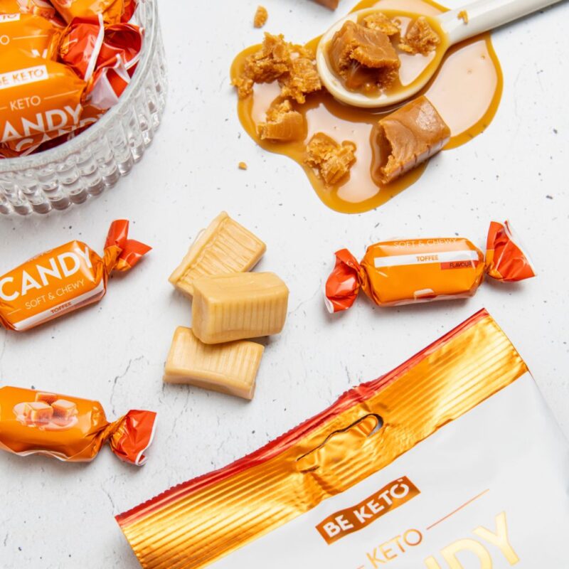 Caramelos Keto – Toffee 70g
