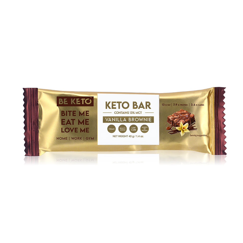 Barrita Keto – Brownie de Vainilla 40g