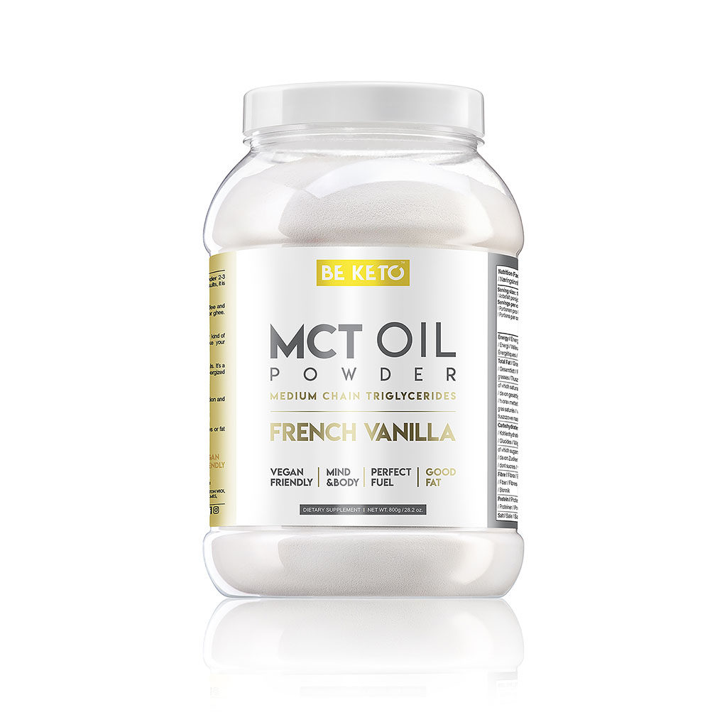 Aceite MCT en Polvo – Vainilla Francesa 800g