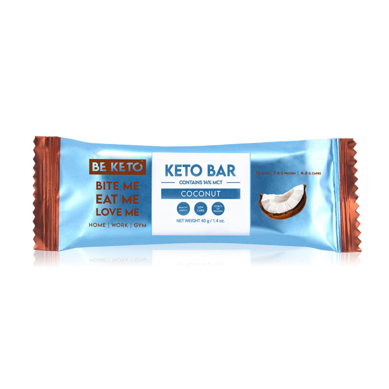 Barrita Keto – Coco con Chocolate 40g Barrita keto – coco con chocolate 40g