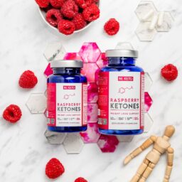 Cetonas de Frambuesa en Cápsulas