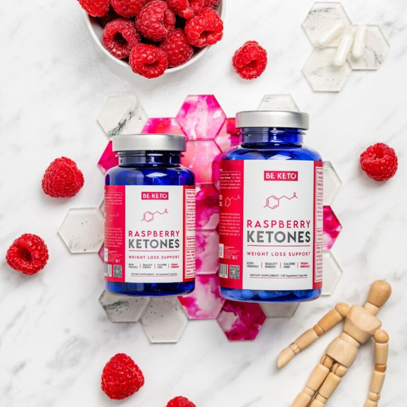 Cetonas de Frambuesa en Cápsulas