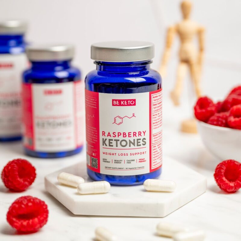 Cetonas de Frambuesa en Cápsulas