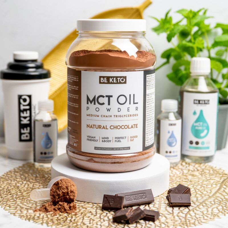 Aceite MCT en Polvo – Chocolate Natural 800g