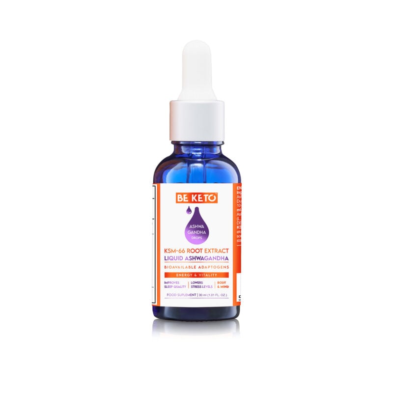 Ashwagandha ksm-66 en gotas – 30ml