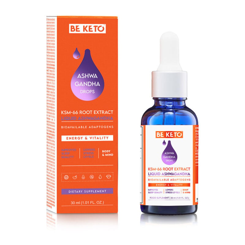 Ashwagandha ksm-66 en gotas – 30ml