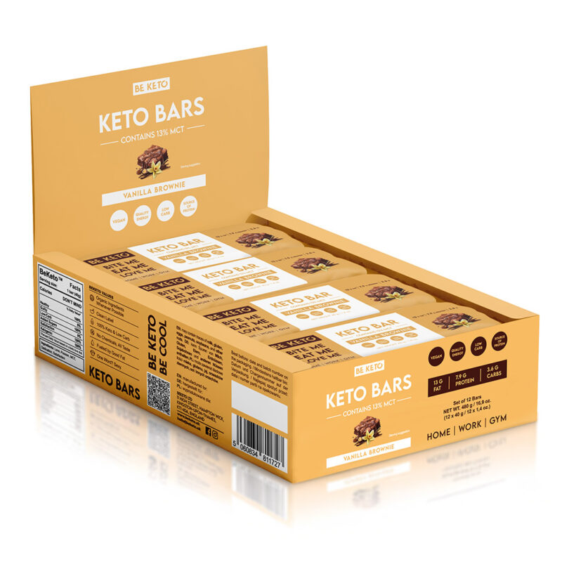 Set Barritas Keto 12uds