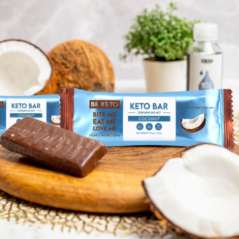 Barrita Keto – Coco con Chocolate 40g