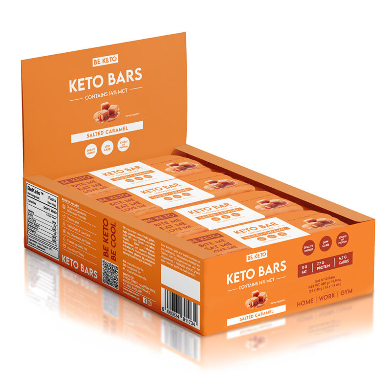 Set Barritas Keto 12uds