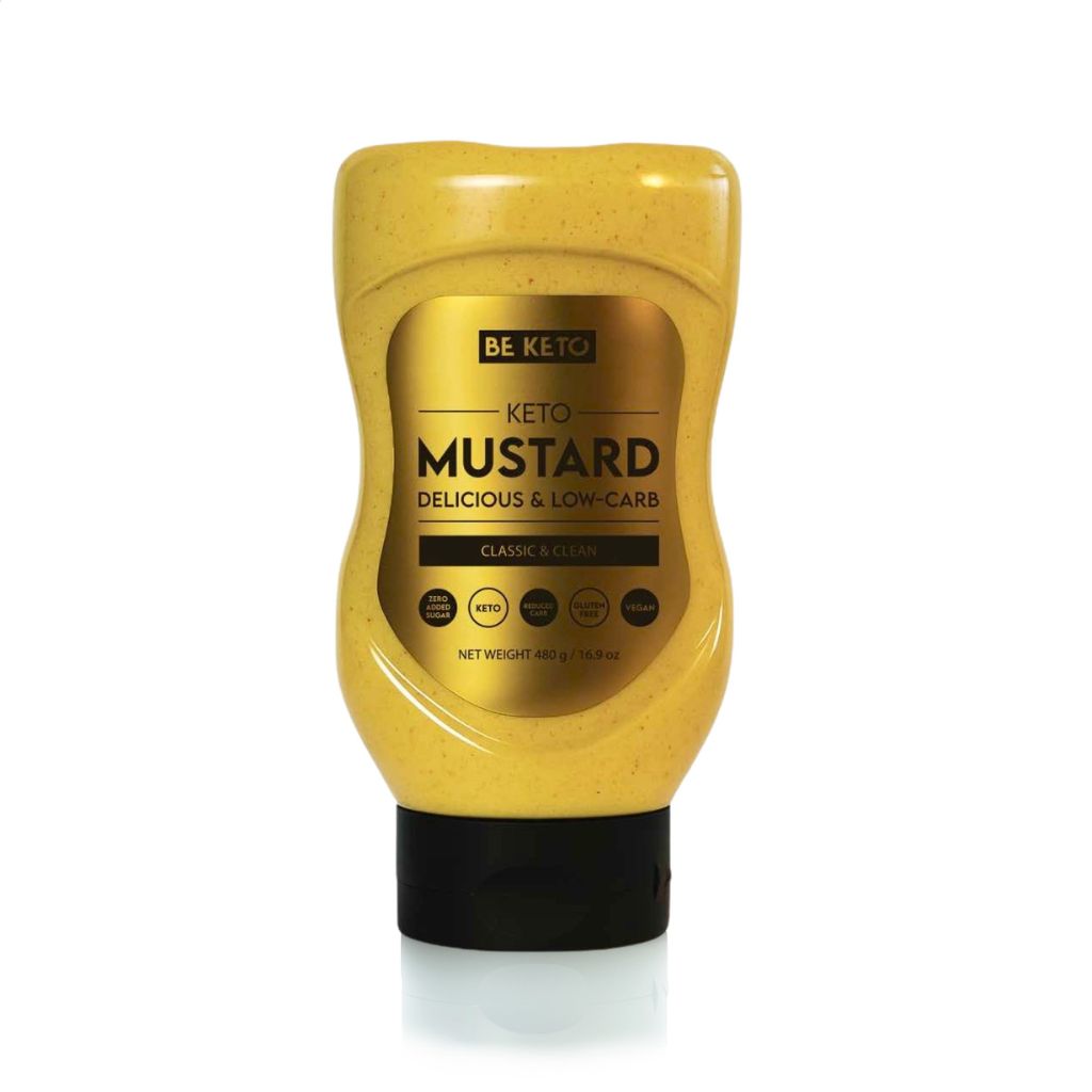 Mostaza Keto 480g