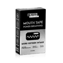 Parches Bucales (Mouth Tape) – 30 unidades