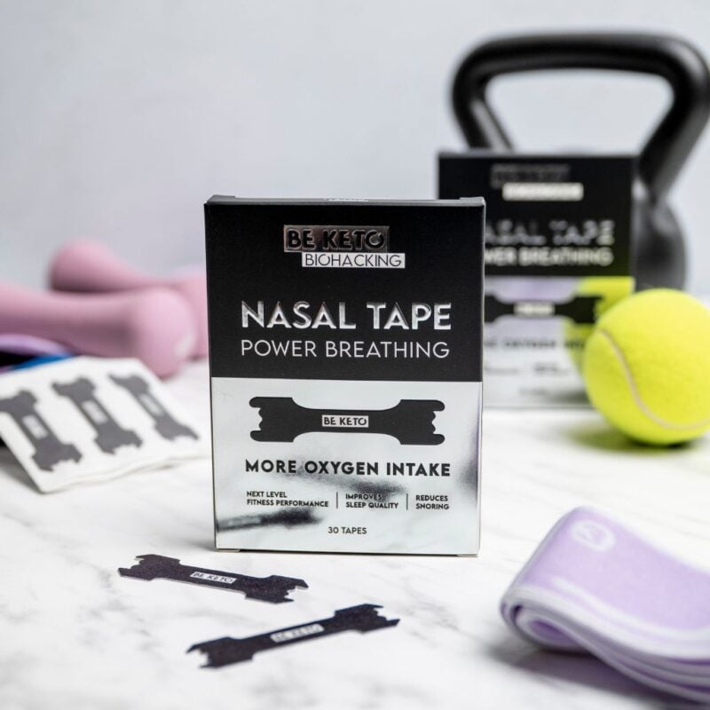 Tiras nasales deportivas – 30 unidades