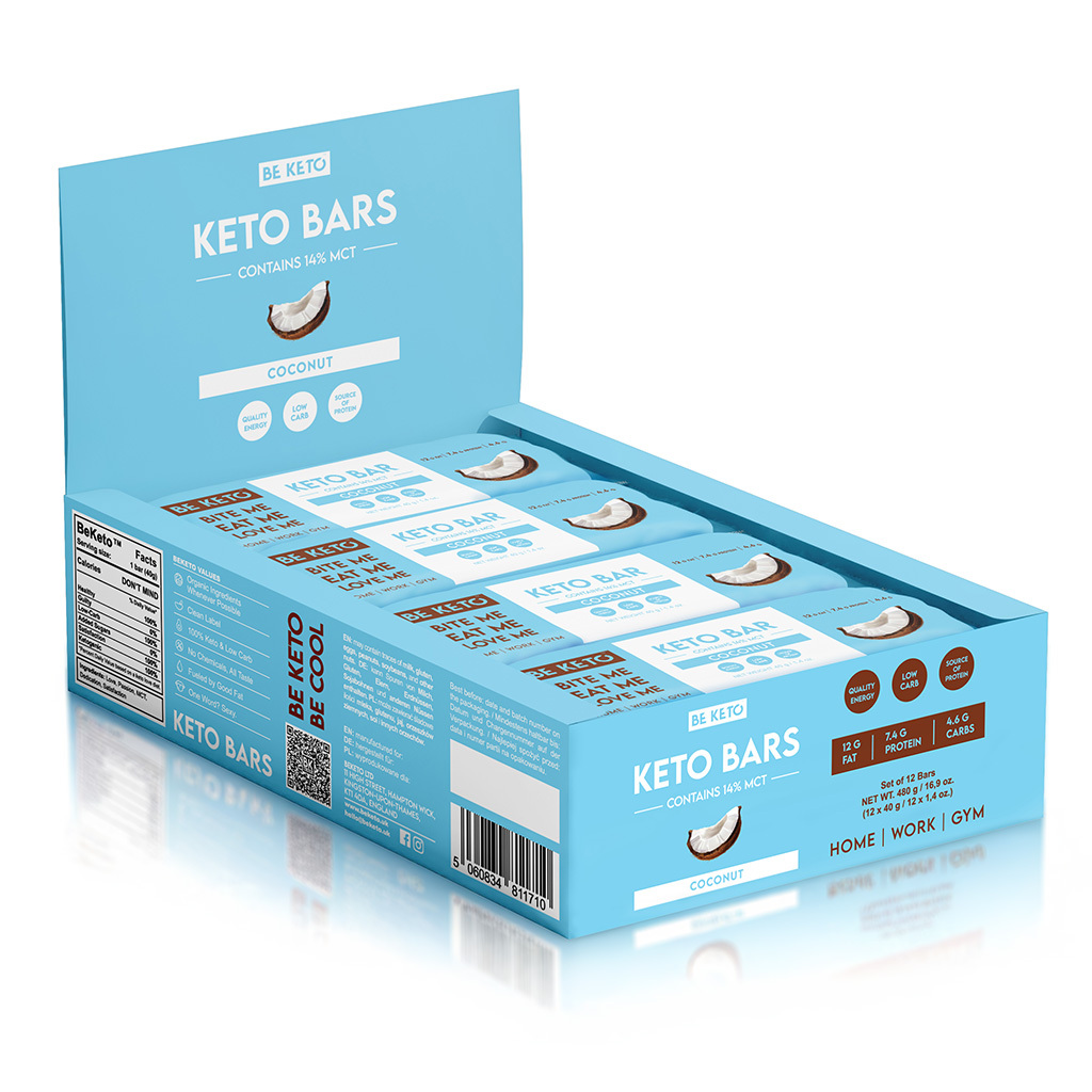 Set Barritas Keto 12uds Barrita Keto 12uds. – Coco en Chocolate