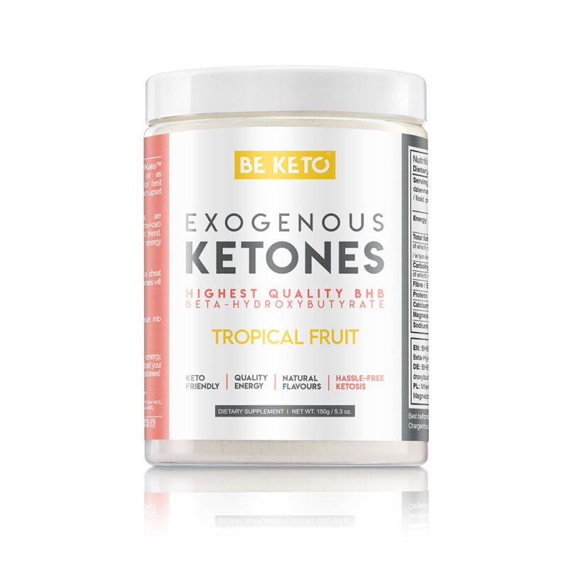 Cetonas exógenas – frutas tropicales 150g