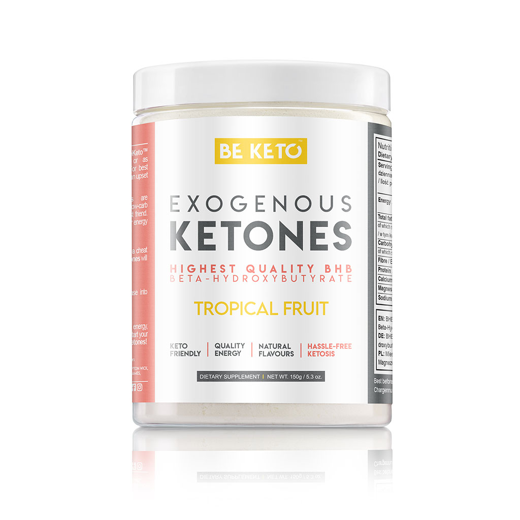 Cetonas Exógenas – Frutas Tropicales 150g