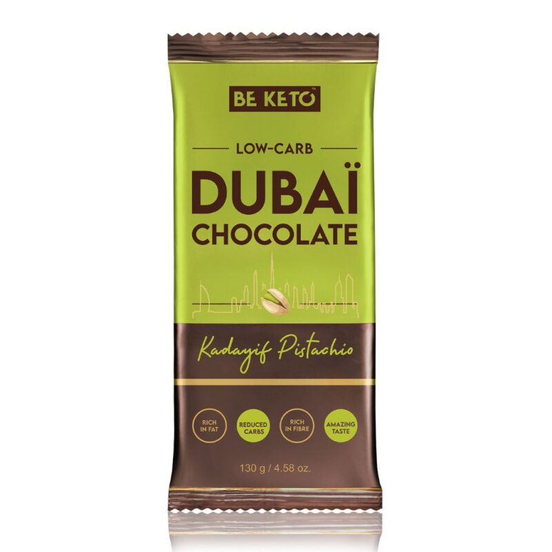 Chocolate Keto de Dubái 130g