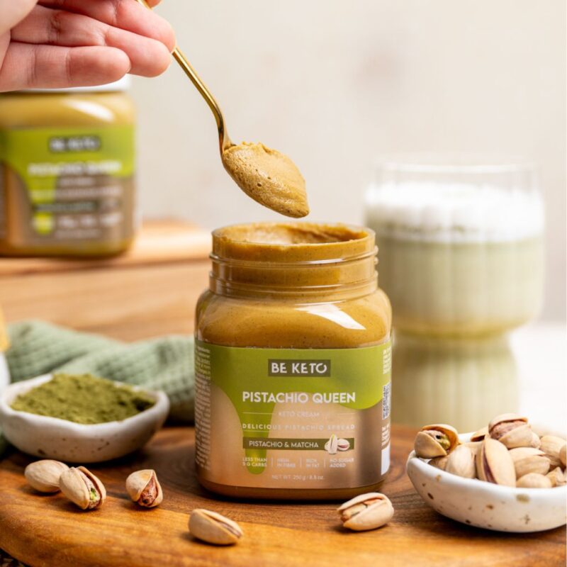 Crema Keto™ Reina Pistacho 250g