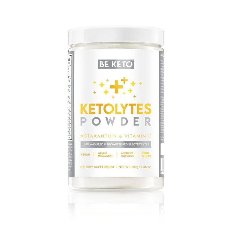 Electrolitos ketolytes en polvo – sin sabor 200g