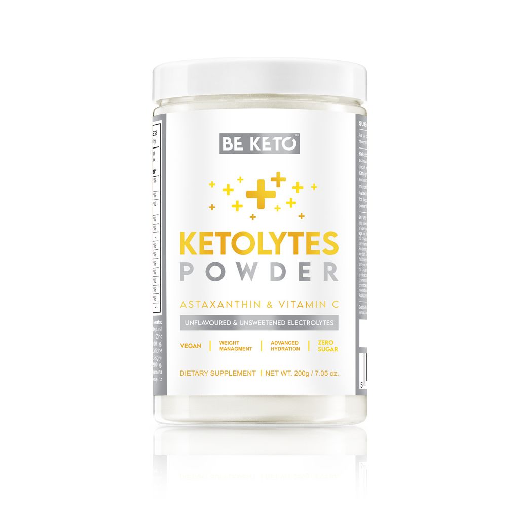 Electrolitos Ketolytes en Polvo – Sin Sabor 200g