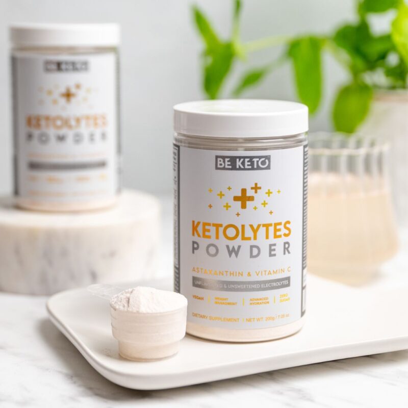 Electrolitos Ketolytes en Polvo – Sin Sabor 200g