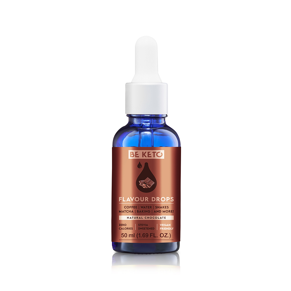 Gotas Saborizantes – Chocolate Natural 50ml