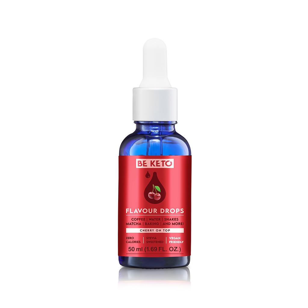 Gotas Saborizantes – Cereza Premium 50ml