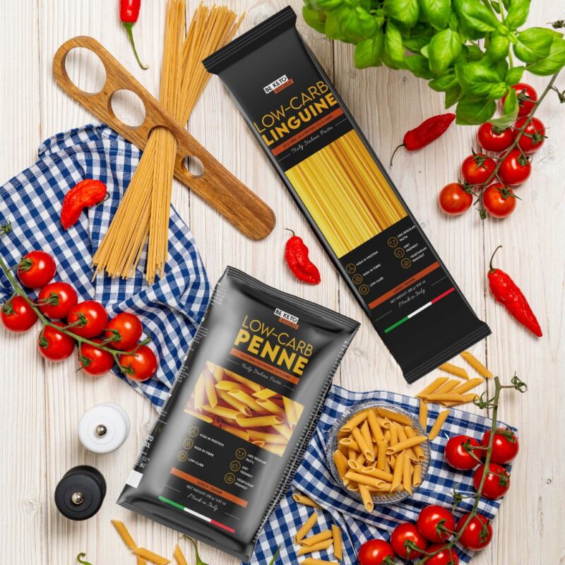 Pasta Keto Penne 250g
