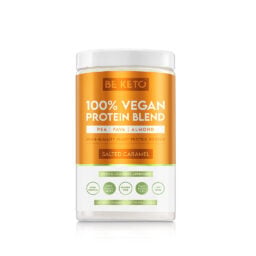 Proteina vegana caramelo salado 500g