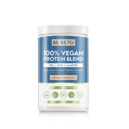 Proteina vegana chocolate natural 500g 2