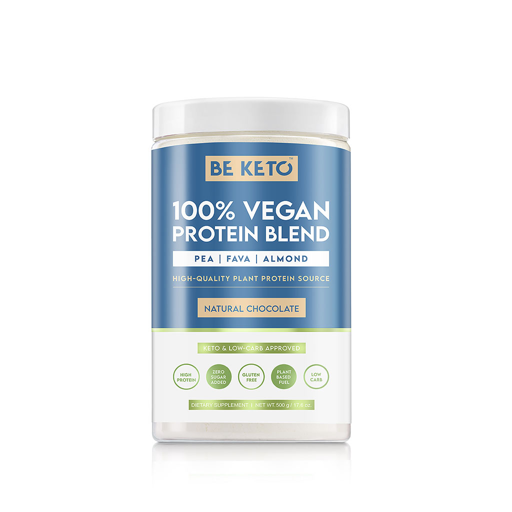 Proteína Vegana – Chocolate Natural 500g
