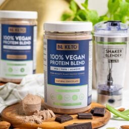 Proteína vegana – chocolate natural 500g