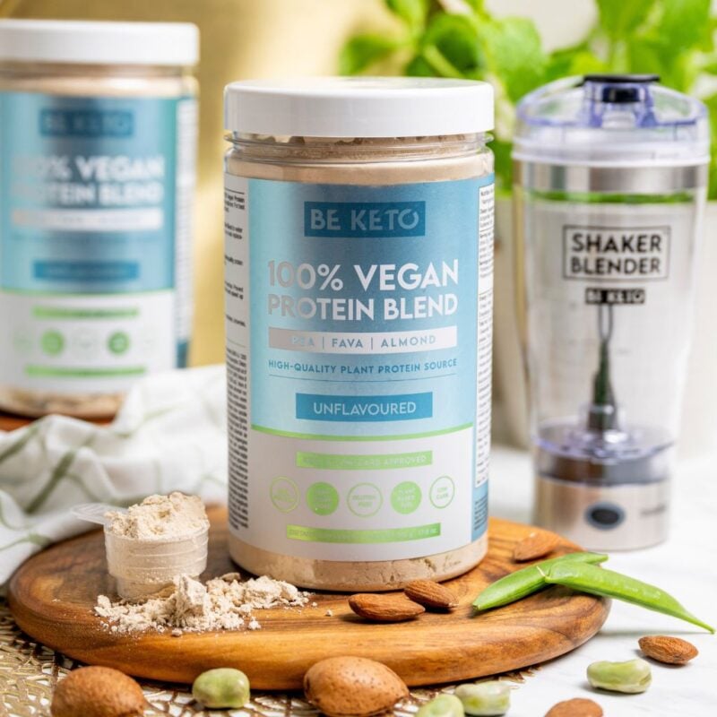 Proteína vegana – sin sabor 500g