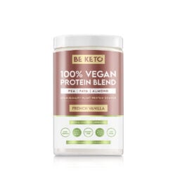 Proteina vegana vainilla francesa 500g