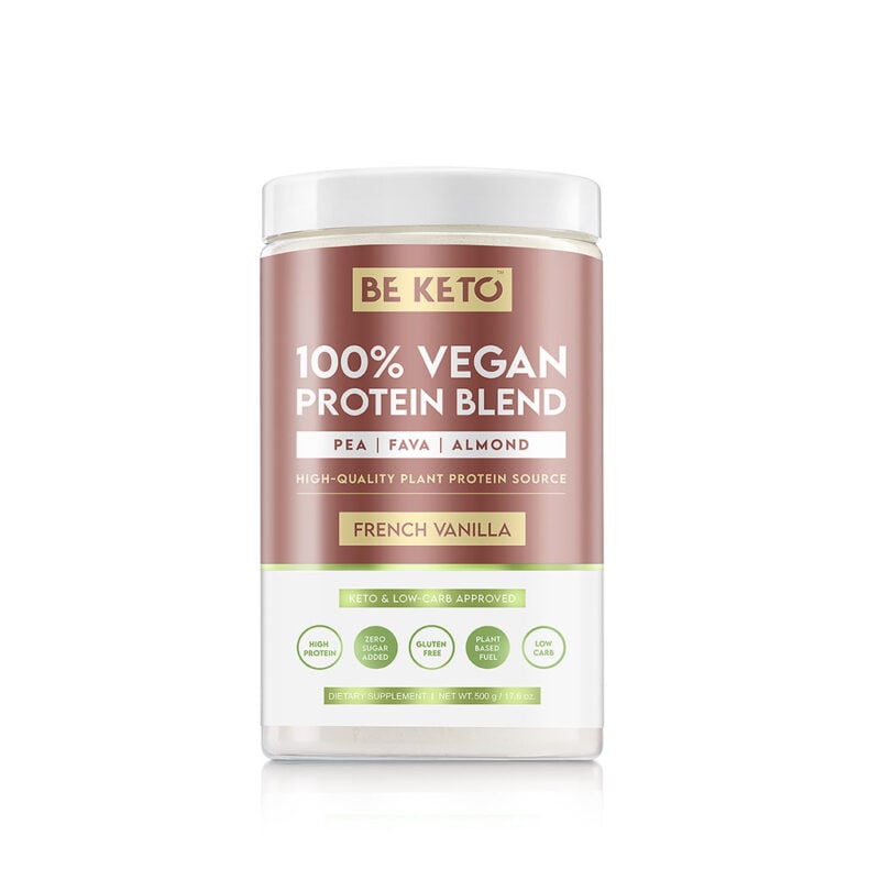 Proteína Vegana – Vainilla Francesa 500g Proteína vegana – vainilla francesa 500g